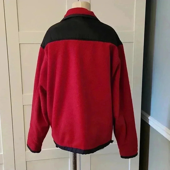 MAC Tools Racing fleece jacket size Medium red and black - Picture 2 of 6